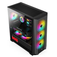 POWERBOOST PB-P901MB 750W 80+ BRONZE GAMING MID-TOWER PC KASASI